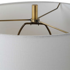 Unify Alabaster Table Lamp - Ornate Home