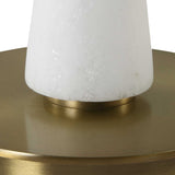 Unify Alabaster Table Lamp - Ornate Home