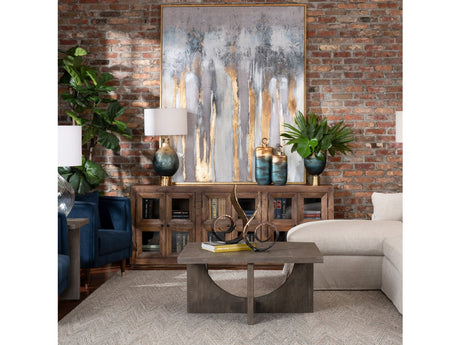 Union Row Brown Sideboard - Ornate Home