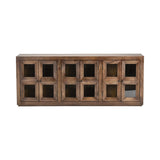 Union Row Brown Sideboard - Ornate Home