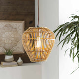 Unionport Rattan Ceiling Lighting - Clearance - Ornate Home