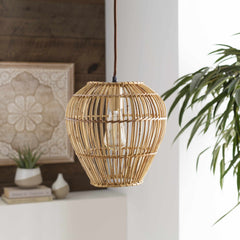 Unionport Rattan Ceiling Lighting - Clearance - Ornate Home
