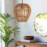 Unionport Rattan Ceiling Lighting - Clearance - Ornate Home