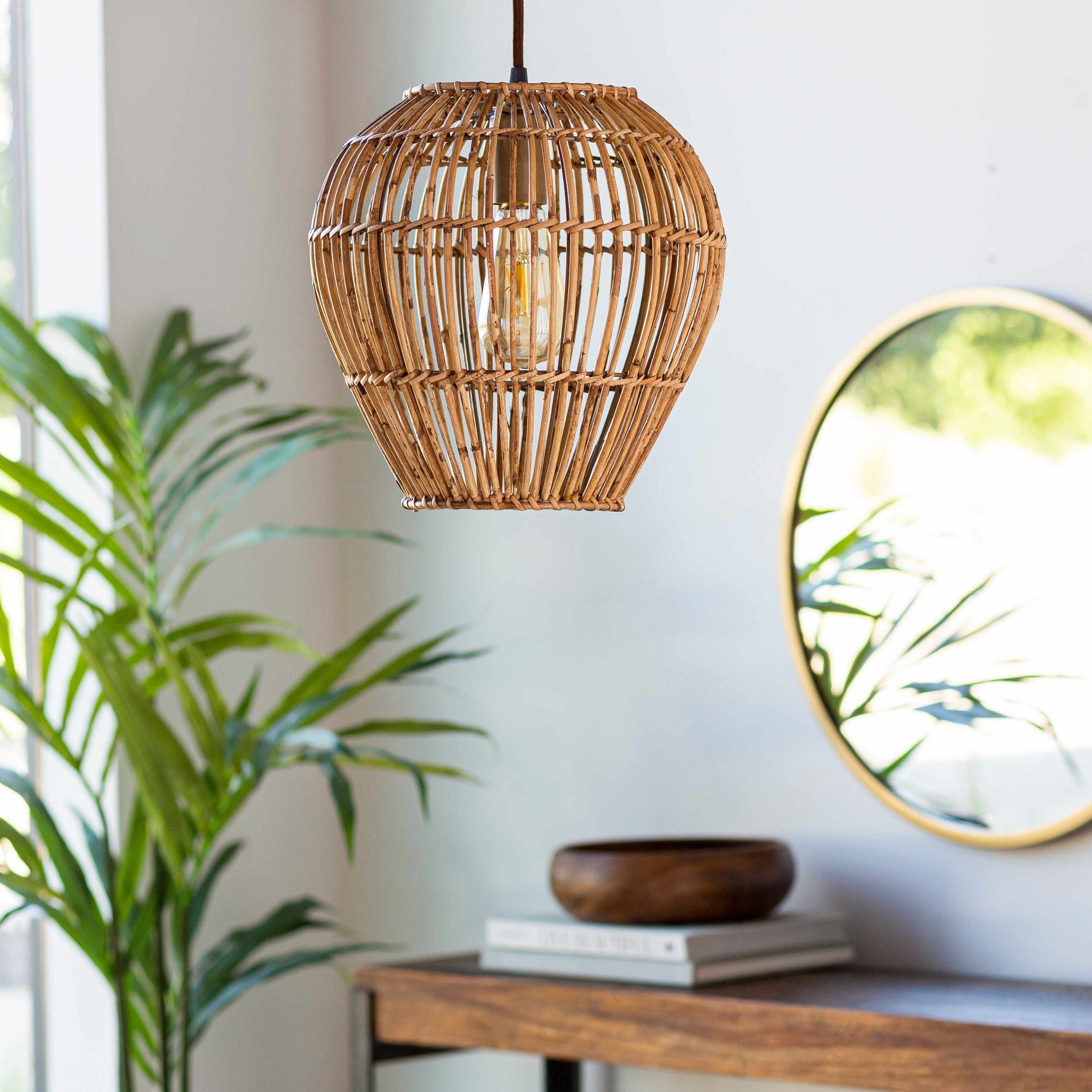 Unionport Rattan Ceiling Lighting - Clearance - Ornate Home