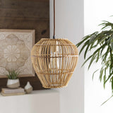 Unionport Rattan Ceiling Lighting - Ornate Home
