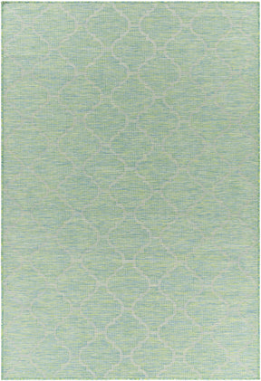 Unique Outdoor Trellis Area Rug, Lime Green - Clearance - Ornate Home
