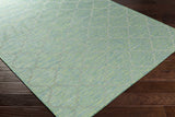 Unique Outdoor Trellis Area Rug, Lime Green - Clearance - Ornate Home