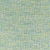 Unique Outdoor Trellis Area Rug, Lime Green - Clearance - Ornate Home