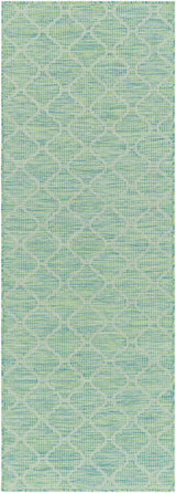 Unique Outdoor Trellis Area Rug, Lime Green - Clearance - Ornate Home