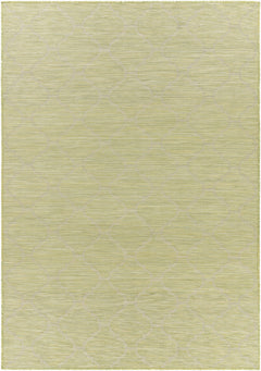Unique Outdoor Trellis Area Rug, Olive Green - Clearance - Ornate Home