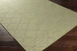 Unique Outdoor Trellis Area Rug, Olive Green - Clearance - Ornate Home