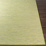 Unique Outdoor Trellis Area Rug, Olive Green - Clearance - Ornate Home