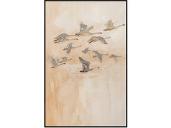 Unison Multi Color Framed Painting - Ornate Home