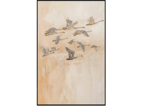 Unison Multi Color Framed Painting - Ornate Home