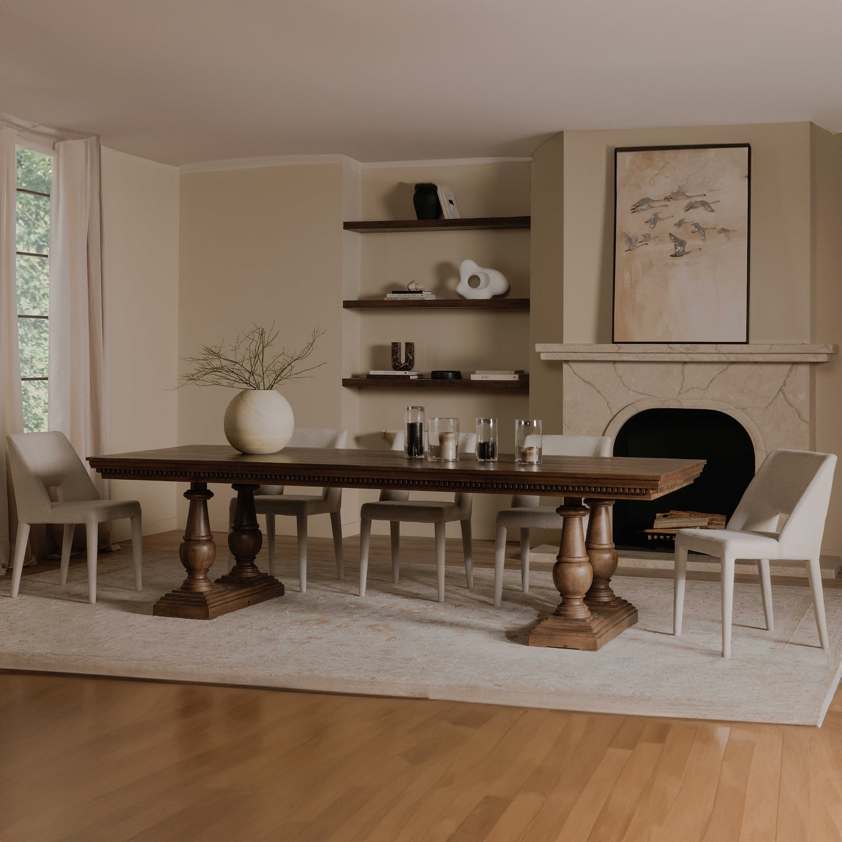 Unison Multi Color Framed Painting - Ornate Home