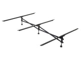 Universal Black Adjustable Center Support System - Ornate Home