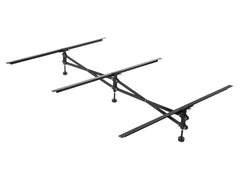 Universal Black Adjustable Center Support System - Ornate Home
