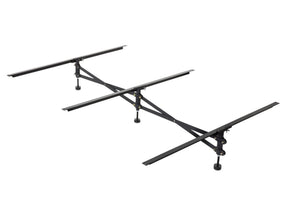 Universal Black Adjustable Center Support System - Ornate Home