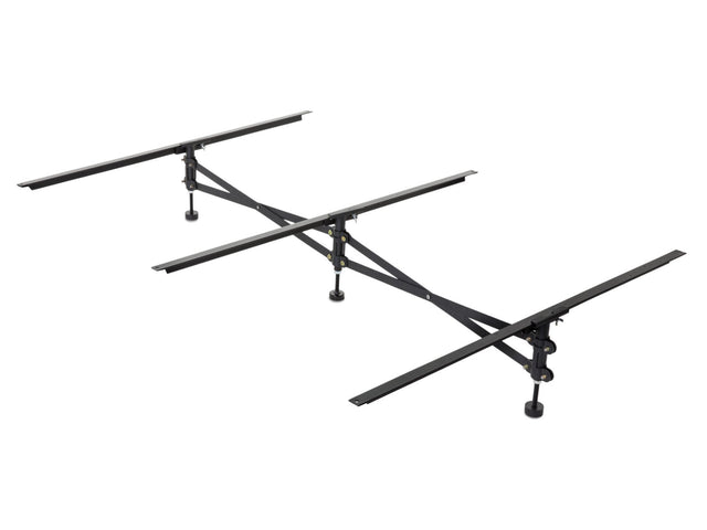 Universal Black Adjustable Center Support System - Ornate Home