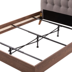 Universal Black Adjustable Center Support System - Ornate Home