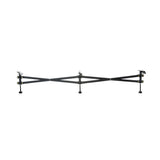 Universal Black Adjustable Center Support System - Ornate Home