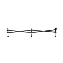 Universal Black Adjustable Center Support System - Ornate Home