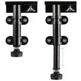 Universal Black Adjustable Center Support System - Ornate Home