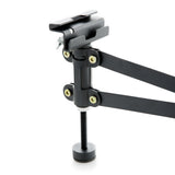Universal Black Adjustable Center Support System - Ornate Home