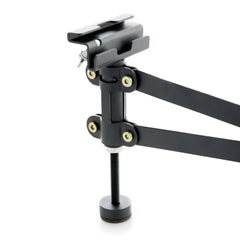 Universal Black Adjustable Center Support System - Ornate Home
