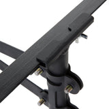 Universal Black Adjustable Center Support System - Ornate Home