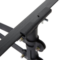 Universal Black Adjustable Center Support System - Ornate Home