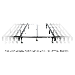 Universal Black Bed Frame - Ornate Home
