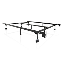 Universal Black Bed Frame - Ornate Home