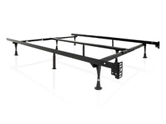 Universal Black Bed Frame - Ornate Home
