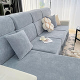 Universal Elastic Skirt Sofa Slipcover, Stretch Sofa Cushion Cover For Bedroom Office Living Room - Ornate Home