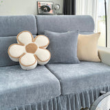 Universal Elastic Skirt Sofa Slipcover, Stretch Sofa Cushion Cover For Bedroom Office Living Room - Ornate Home