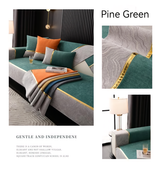 Universal Sofa Cushions for All Seasons Comfortable, Soft, Non-slip, Breathable Seat and Backrest Covers - Ornate Home