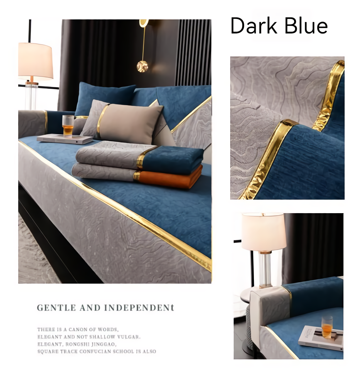 Universal Sofa Cushions for All Seasons Comfortable, Soft, Non-slip, Breathable Seat and Backrest Covers - Ornate Home