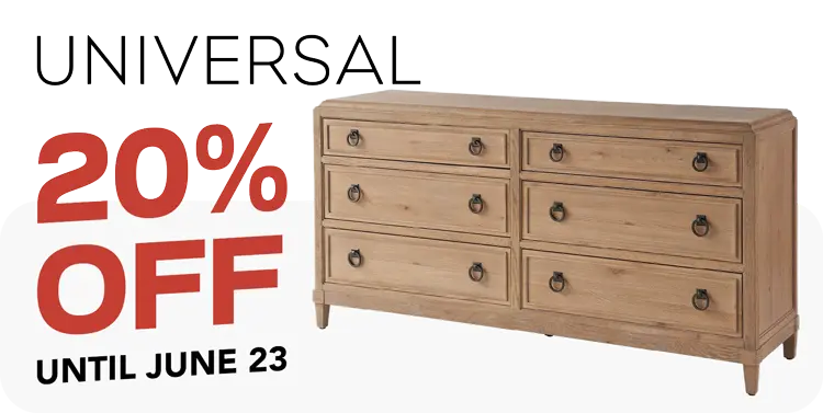 Universal Furniture Promotion