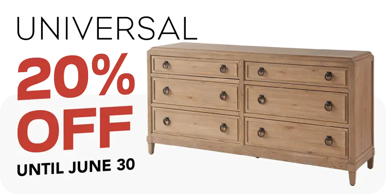 Universal Furniture Promotion Image June 2026