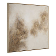 Up In Smoke Multicolor Framed Modern Art - Ornate Home