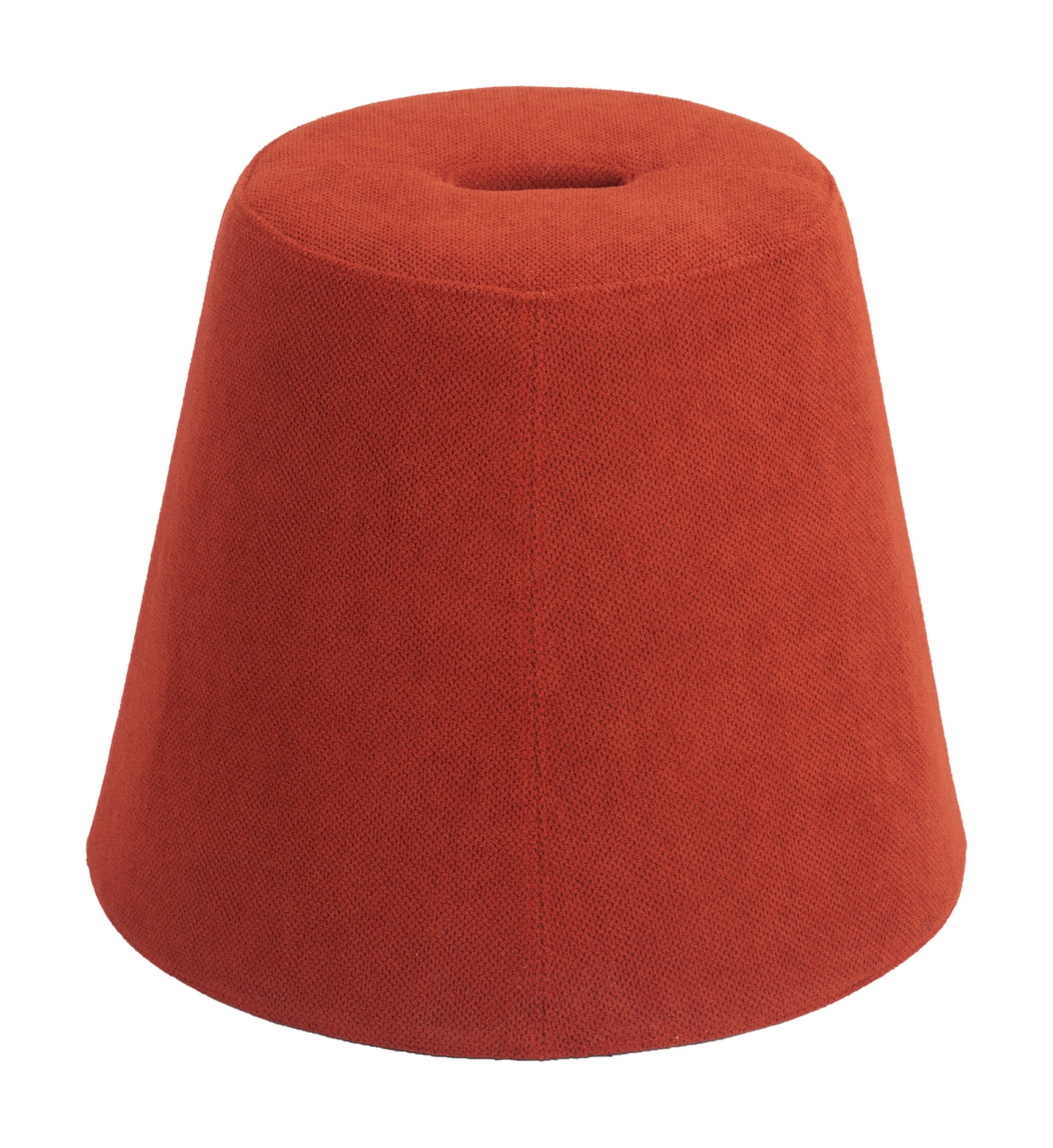 Upela Red Ottoman - Ornate Home