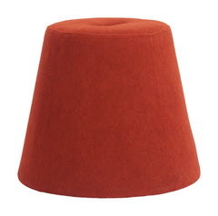Upela Red Ottoman - Ornate Home