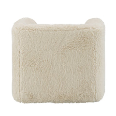 Upendo Beige Chair W/Swivel - Ornate Home