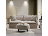 Upendo Beige Sofa W/2 Pillows - Ornate Home