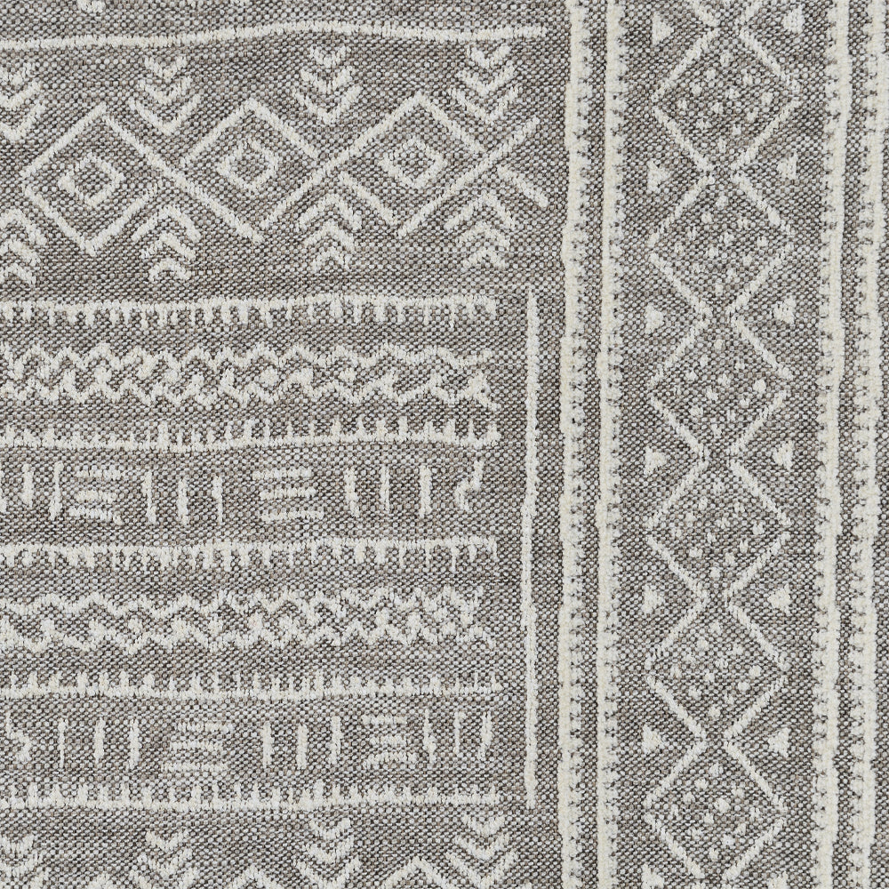 Upendo Ottoman W/Caster - Ornate Home