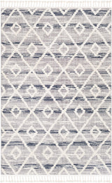 Upham High/Low Pile Rug with Tassels - Clearance - Ornate Home