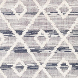 Upham High/Low Pile Rug with Tassels - Clearance - Ornate Home