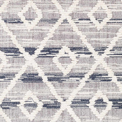 Upham High/Low Pile Rug with Tassels - Clearance - Ornate Home