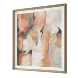 Uphill Woodtone Framed Abstract Print - Ornate Home